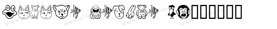 Sakabe People 03字体转换